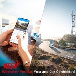 Jimi JC400P 4G Dual Dash Cam with GPS