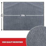 Premium All-Purpose Microfiber Towels - 24 Pack