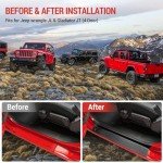 Jeep Wrangler JL & Gladiator Door Sill Guards