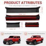 Jeep Wrangler JL & Gladiator Door Sill Guards