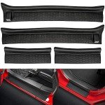 Jeep Wrangler Door Sill Guards Kit - 4pcs