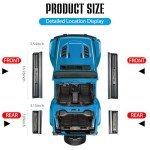 Stainless Steel Door Sill Guards for Jeep Wrangler