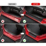 Jeep Wrangler Door Sill Guards Kit - 4pcs