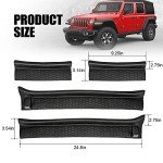 Jeep Wrangler Door Sill Guards Kit - 4pcs