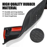 Jeep Wrangler Door Sill Guards Kit - 4pcs
