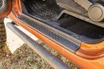Jeep Wrangler JK All-Terrain Entry Guards - Black