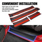 Jeep Wrangler Door Sill Guards Kit - 4pcs