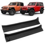 JONGCOVER Rubber Door Sill Guard Kit for Wrangler