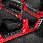 Jeep Wrangler Door Sill Guards Kit - 4pcs