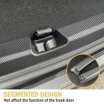 Tesla Model Y Rear Bumper Guard - Carbon Fiber