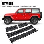 Jeep Wrangler Door Sill Guards Kit - 4pcs