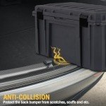 Tesla Model Y Rear Bumper Guard - Carbon Fiber