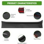 JONGCOVER Rubber Door Sill Guard Kit for Wrangler