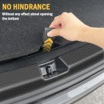 Tesla Model Y Rear Bumper Guard - Carbon Fiber