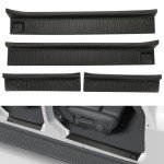 JOYTUTUS Gladiator Door Sill Guards (4-Piece Set)