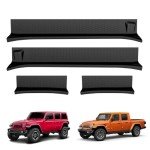 JL Gladiator Door Sill Guards, 4-Piece Set