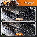 Ford Bronco Door Sill Protective Trim Stickers