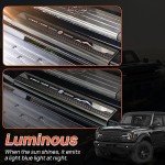 Ford Bronco Door Sill Protective Trim Stickers