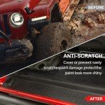 JL Gladiator Door Sill Guards, 4-Piece Set