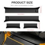 JL Gladiator Door Sill Guards, 4-Piece Set
