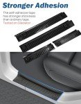JOYTUTUS Gladiator Door Sill Guards (4-Piece Set)