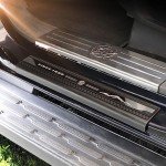 Ford Bronco Door Sill Protective Trim Stickers