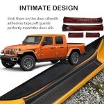 JL Gladiator Door Sill Guards, 4-Piece Set