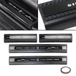 Ford Bronco Door Sill Protective Trim Stickers