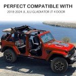 JL Gladiator Door Sill Guards, 4-Piece Set