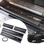Ford Bronco Door Sill Protective Trim Stickers