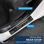 Honda CRV Door Sill Protectors - 2023-2025