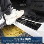 Honda CRV Door Sill Protectors - 2023-2025