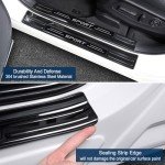 Honda CRV Door Sill Protectors - 2023-2025