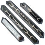 Toyota Corolla Cross 2024 Door Sill Protector Kit