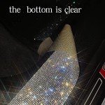 Rhinestone Crystal Car Door Entry Protectors - 4 Pack