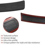 Subaru Crosstrek Rear Bumper Protector Guard