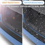 Subaru Crosstrek Rear Bumper Protector Guard