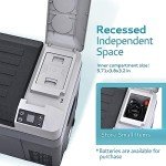 Portable 12V Car Fridge with APP Control