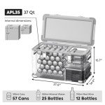 ICECO APL35 Portable 12V Car Fridge Freezer