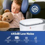 TREFAN 12V Portable Refrigerator for Car Camping