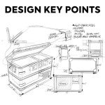 ICECO APL35 Portable 12V Car Fridge Freezer