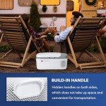 TREFAN 12V Portable Refrigerator for Car Camping