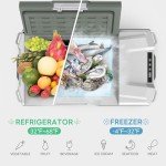 Alpicool 10 Quart 12V Portable Car Refrigerator