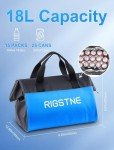 RIGSTNE 12V Electric Cooler Bag for Cars