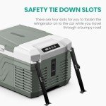 Alpicool 10 Quart 12V Portable Car Refrigerator