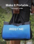 RIGSTNE 12V Electric Cooler Bag for Cars