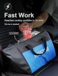 RIGSTNE 12V Electric Cooler Bag for Cars