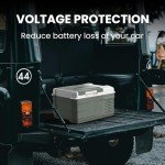 Alpicool 10 Quart 12V Portable Car Refrigerator