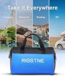 RIGSTNE 12V Electric Cooler Bag for Cars