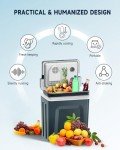 32Qt Portable Electric Cooler and Warmer for Car